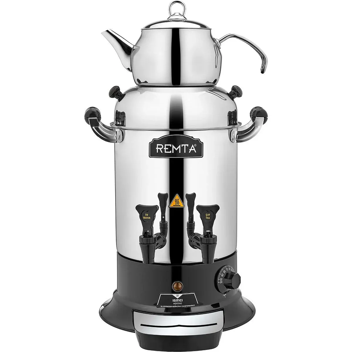 Midi Çift Demlikli Çay Makinesi 9 lt