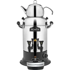 Midi Çift Demlikli Çay Makinesi 9 lt