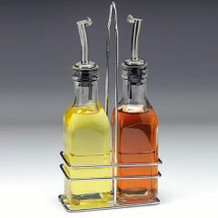 Zicco Yağlık Sirkelik, 2'li, Standlı, Küçük, 130 cl