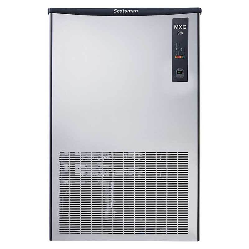 Scotsman MXG 938 Gurme Buz Makinesi, Haznesiz, 400 kg/gün Kapasite, 2200 W