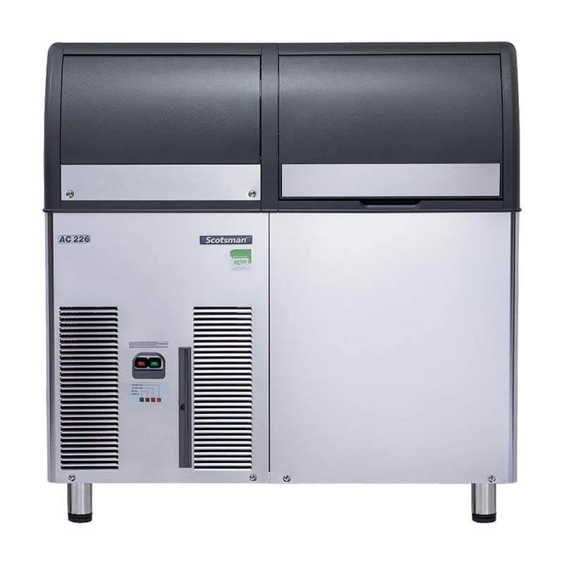 Scotsman AC 226 Gurme Buz Makinesi, Hazneli, 150 kg/gün Kapasite, 1150 W
