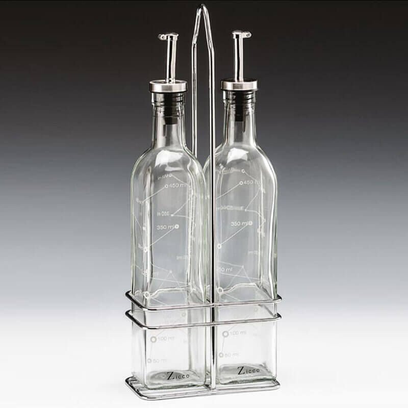 Zicco Standlı Yağlık Sirkelik, 2'li, 500 ml, 9F30