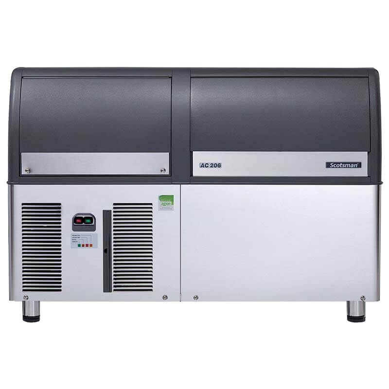 Scotsman AC 206 Gurme Buz Makinesi, Hazneli, 137 kg/gün Kapasite, 950 W