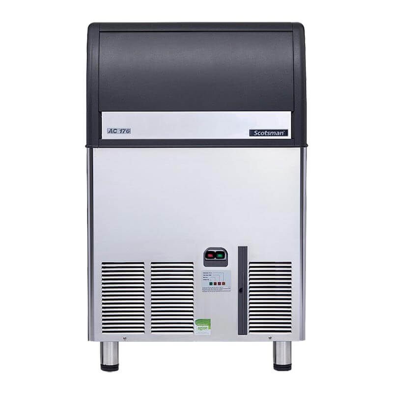 Scotsman AC 176 Gurme Buz Makinesi, Hazneli, 85 kg/gün Kapasite, 700 W