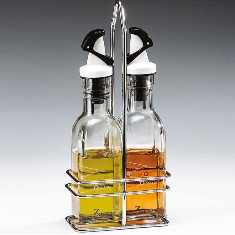 Zicco Standlı Yağlık Sirkelik, 2'li, 175 ml, 4F33