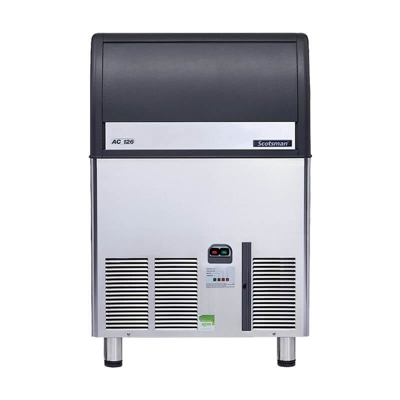 Scotsman AC 126 Gurme Buz Makinesi, Hazneli, 74 kg/gün Kapasite, 950 W