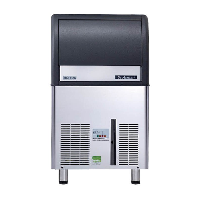 Scotsman AC 106 Gurme Buz Makinesi, Hazneli, 50 kg/gün Kapasite, 550 W