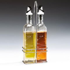 Zicco Standlı Yağlık Sirkelik, 2'li, 500 ml, 4F31