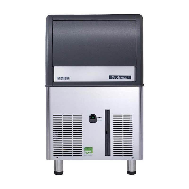 Scotsman AC 86 Gurme Buz Makinesi, Hazneli, 39 kg/gün Kapasite, 480 W