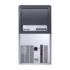 Scotsman AC 56 Gurme Buz Makinesi, Hazneli, 32 kg/gün Kapasite, 400 W