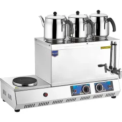 Remta 55 Model Elektrikli Çay Ocağı 34 lt