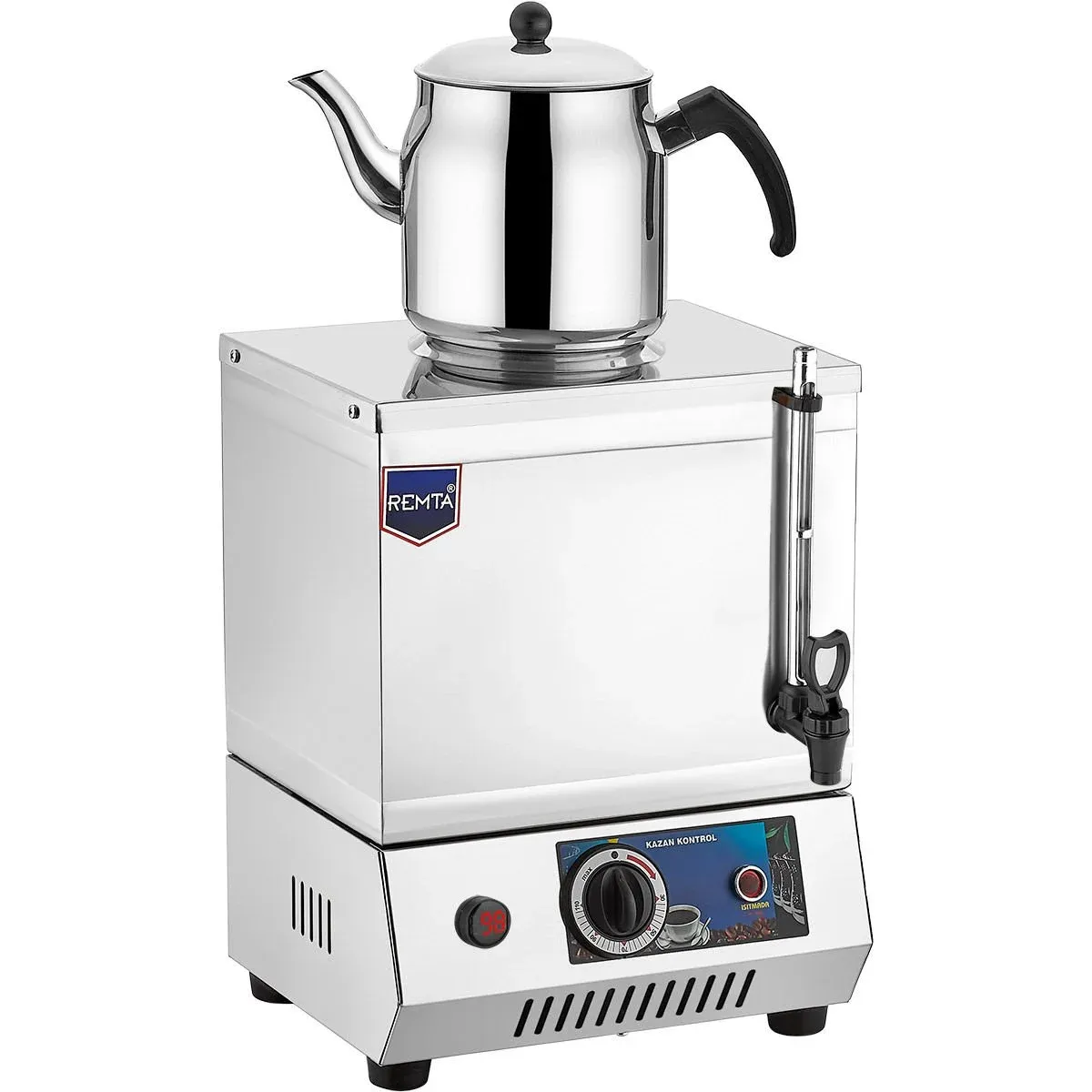 Remta 15 Model Elektrikli Çay Ocağı 14 lt (Pleytsiz)