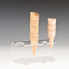 Zicco Akrilik Küllahlık, 4 Gözlü, 23x12x10,5 cm