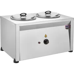 Remta Çiftli Çorba Isıtıcı 9+9 lt