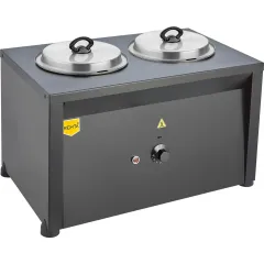 Remta Çiftli Çorba Isıtıcı 9+9 lt