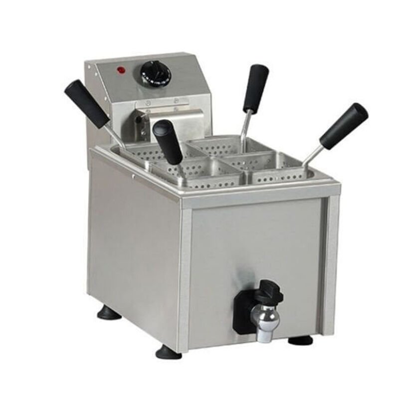 Omake MKR01 E11 Makarna Haşlama Makinesi, 10 Litre, Elektrikli