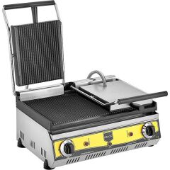 Remta 20 Dilim Çift Kapaklı Tost Makinesi Elektrikli