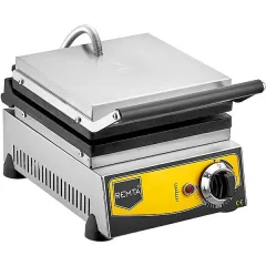 Remta Çiçek Model Waffle Makinesi Elektrikli 16 cm Çap