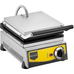 Remta Çiçek Model Waffle Makinesi Elektrikli 21 cm Çap