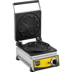 Remta Çiçek Model Waffle Makinesi Elektrikli 21 cm Çap