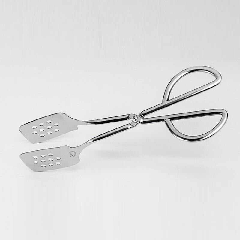 Zicco Çelik Makaslı Maşa, Delikli, 26 cm, A 650