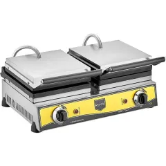 Remta Çiftli Kare+Çiçek Model (21 cm Çap) Waffle Makinesi Elektrikli