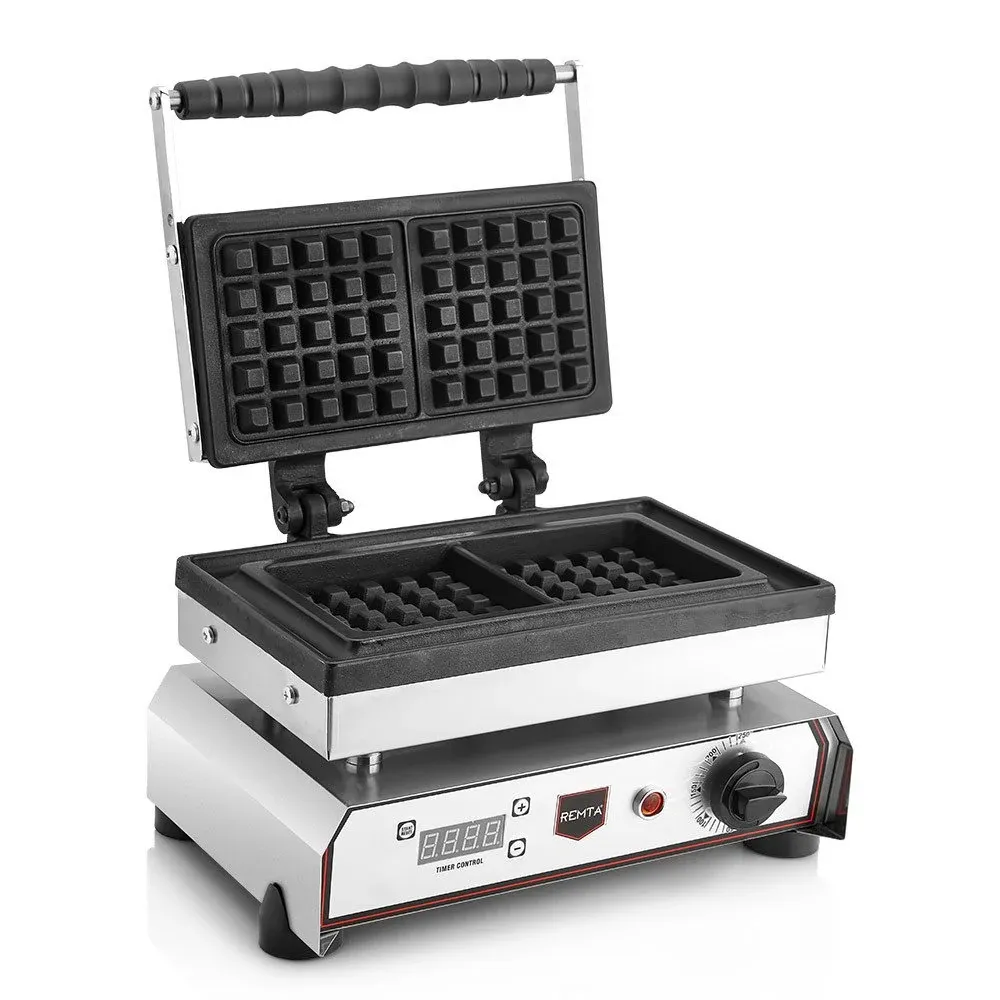 Remta Mini Kare Model Waffle Makinesi Elektrikli