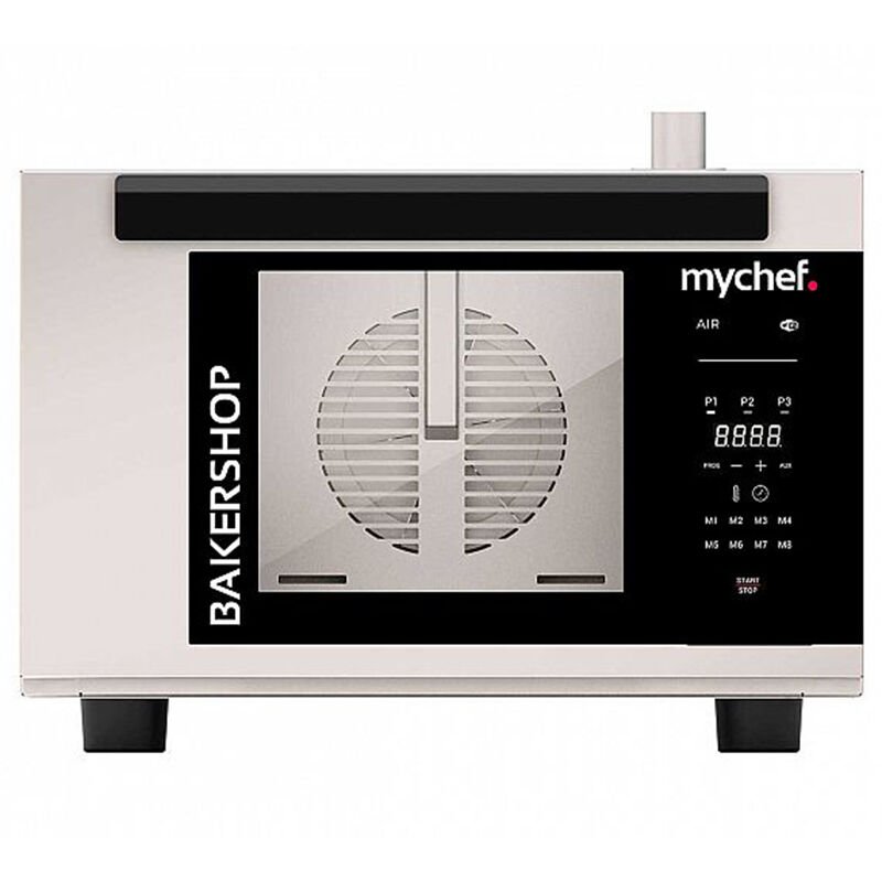 MyChef BakeShop Air Konveksiyon Fırın 3 Tepsili, 46x33Cm