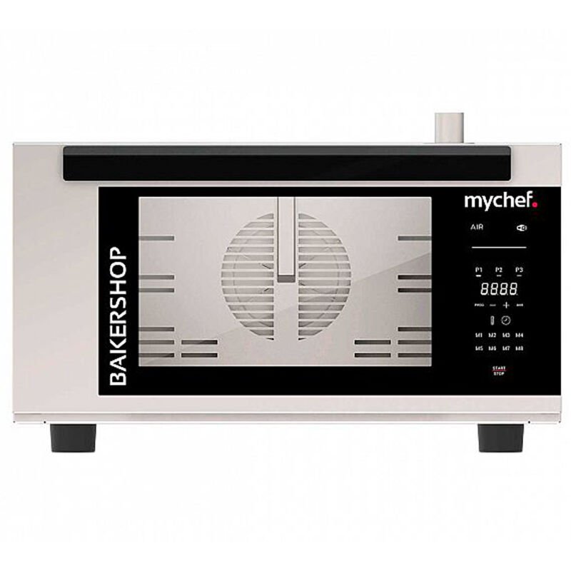 MyChef BakeShop Air S Konveksiyon Fırın 3 Tepsili, Yandan Açılır, 60x40Cm