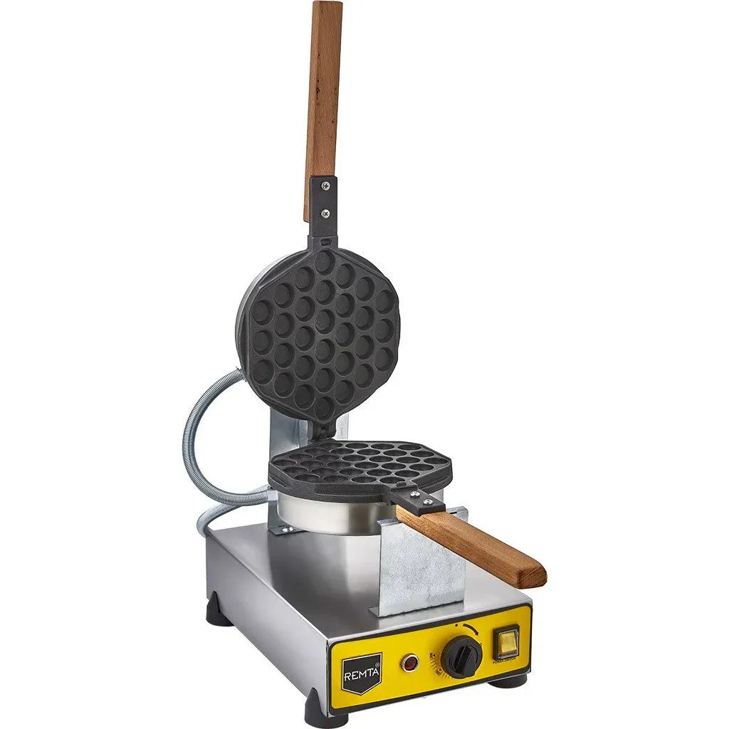 Remta Çevirmeli Bubble Waffle Makinesi