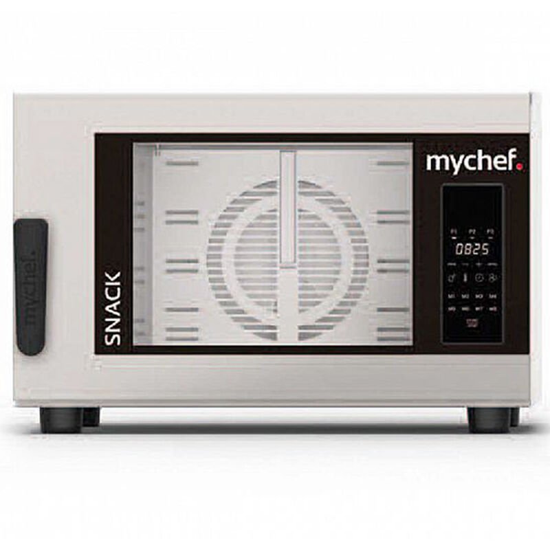 MyChef Snack Air S Konveksiyon Fırın, Yandan Açılır, 4GN 2/3
