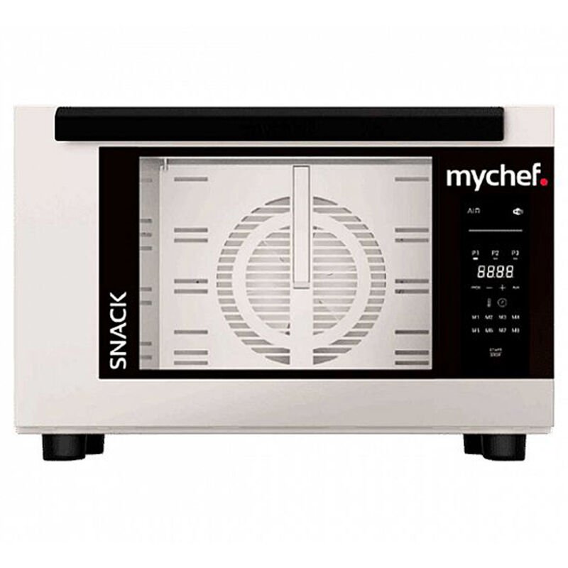 MyChef Snack Air S Konveksiyon Fırın, Üstten Açılır, 4GN 1/1