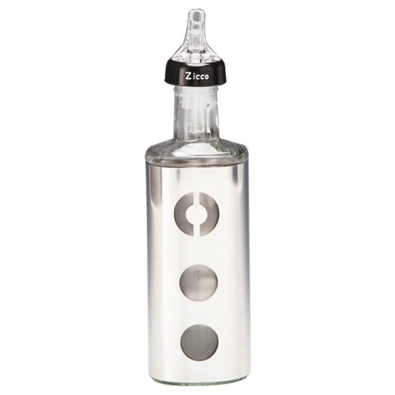 Zicco Yağlık Sirkelik, Tekli, Cam ve Çelik, 250 cl