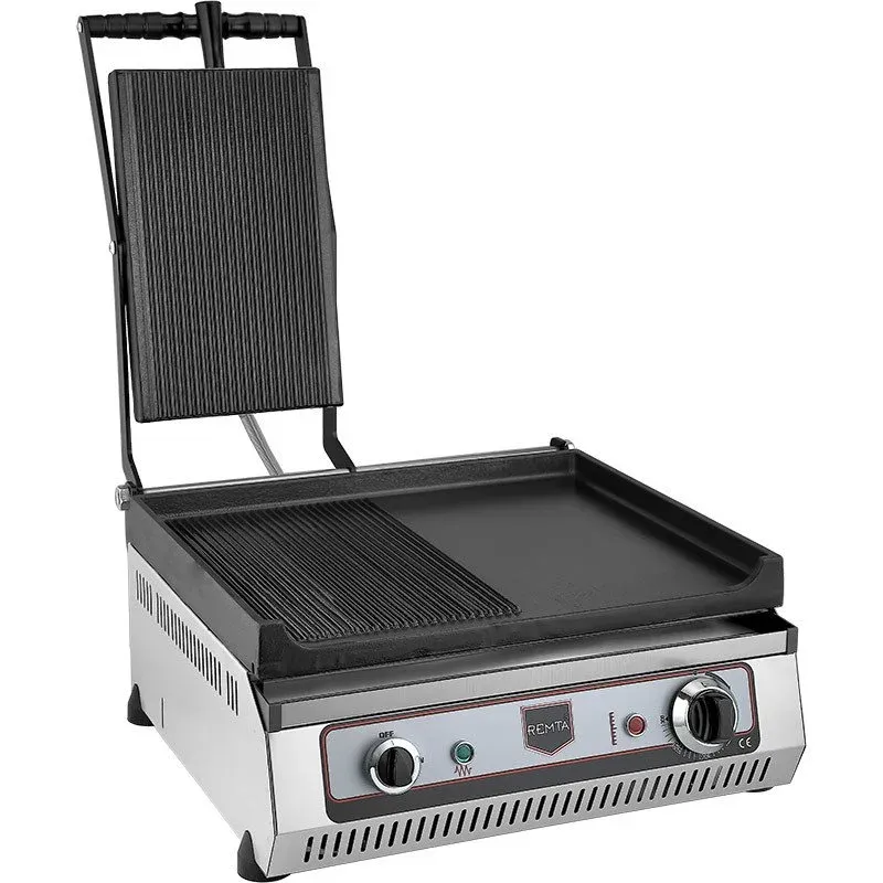 Remta Kayar Kapaklı Izgara ve Tost Makinesi Elektrikli
