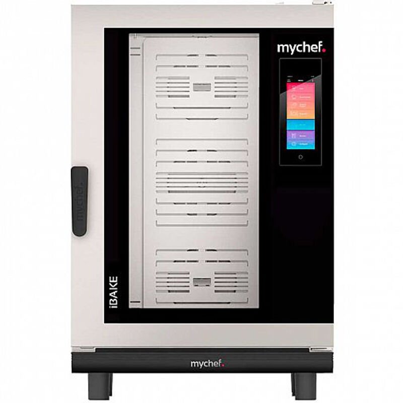 MyChef Bake Akıllı Kombi Fırın 10 Tepsili, 60x40Cm