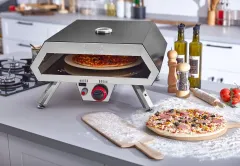 Remta Tüplü (LPG) Pizza Fırını - KR3(L)