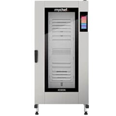 MyChef Cook Max Tepsi Arabalı Kombi Fırın, 20GN 1/2