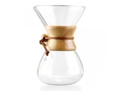 Ahşap tutacaklı Chemex 600 ml
