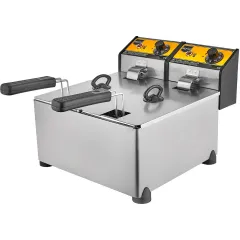 Remta 3+3 lt Elektrikli Fritöz