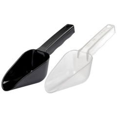 Corona Professional Polikarbon Buz Küreği, 8 cm, Siyah