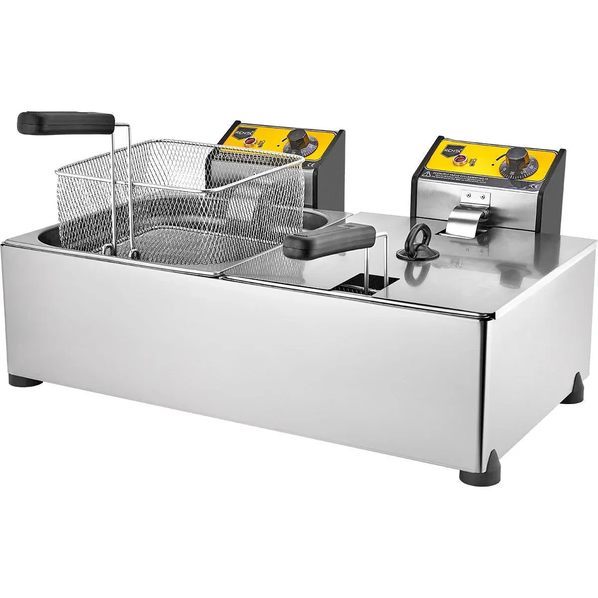 Remta 8+8 lt Elektrikli Fritöz