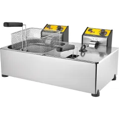 Remta 8+8 lt Elektrikli Fritöz
