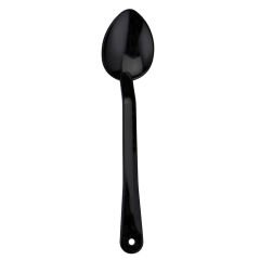 Biradlı Policarbon Servis Kaşığı, 34 cm, Siyah