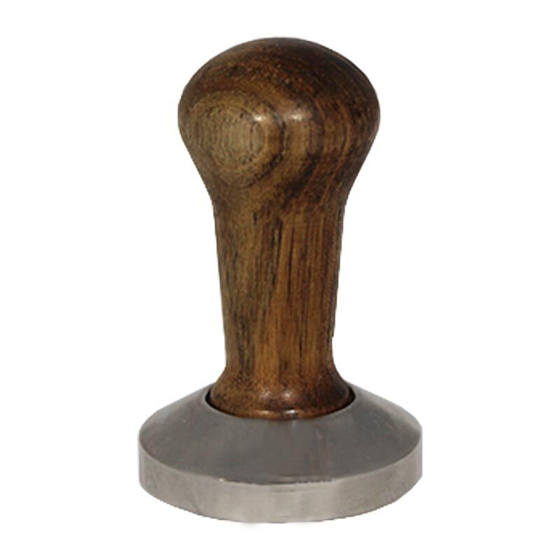 AHŞAP SAPLI TAMPER 58 MM CEVİZ