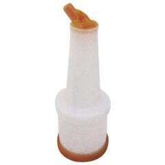 Biradlı Sos Ve Kokteyl Dökücü, 0,5 Lt, Turuncu