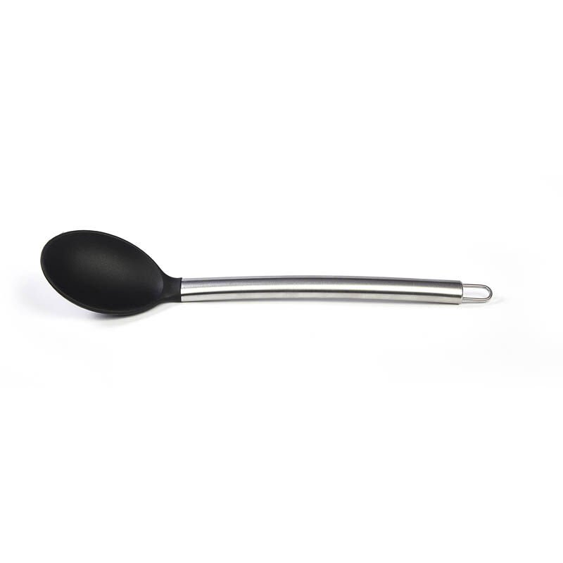 Groovy Silikon Kaşık, 35 cm, Siyah