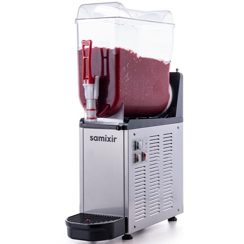 Samixir Slush 12 Slush Mono Buzlu ve Soğuk İçecek Dispenseri 12 LT Inox