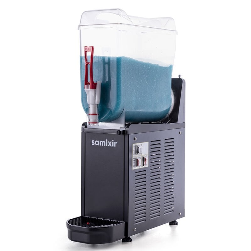 Samixir Slush 12 Slush Mono Buzlu ve Soğuk İçecek Dispenseri 12 LT Siyah