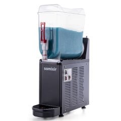 Samixir Slush 12 Slush Mono Buzlu ve Soğuk İçecek Dispenseri 12 LT Siyah