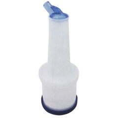 Biradlı Sos Ve Kokteyl Dökücü, 0,5 Lt, Mavi